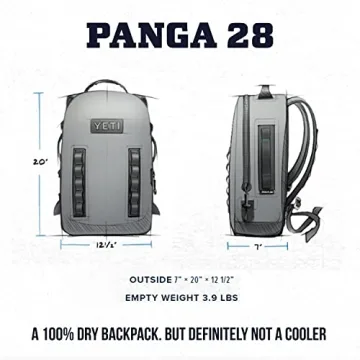 Unmatched YETI Panga 28 Waterproof Backpack for Outdoor Adventures