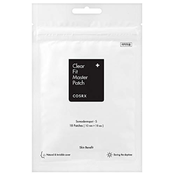 COSRX Clear Fit Master Patch 18 Patches | Healing Pimple Patches for Blemishes and Zits | Hydrocollo...