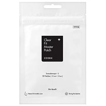 COSRX Clear Fit Master Patch 18 Patches | Healing Pimple Patches for Blemishes and Zits | Hydrocollo...
