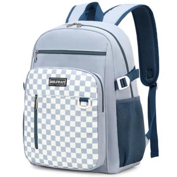 MIRLEWAIY School Backpack Classic Bag for Travel Work