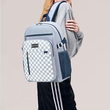 MIRLEWAIY School Backpack Classic Bag for Travel Work