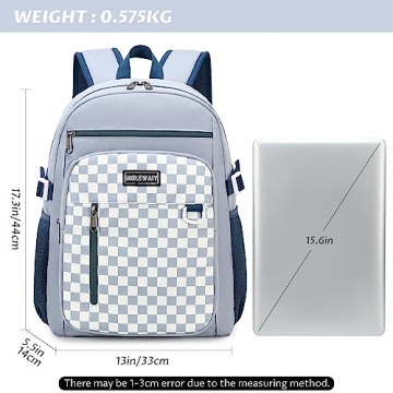 MIRLEWAIY School Backpack Classic Bag for Travel Work
