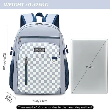 MIRLEWAIY School Backpack Classic Bag for Travel Work