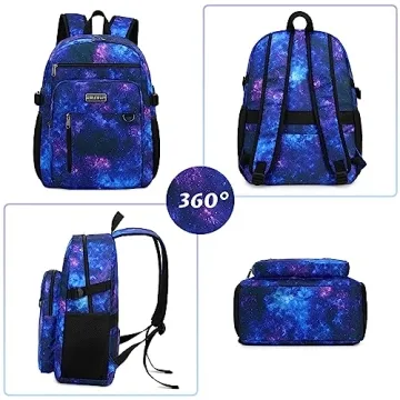 MIRLEWAIY School Backpack Classic Bag for Travel Work