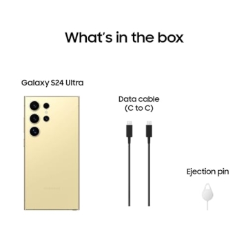 SAMSUNG Galaxy S24 Ultra 200MP Camera Long Battery Unlocked