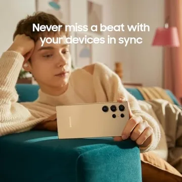 SAMSUNG Galaxy S24 Ultra 200MP Camera Long Battery Unlocked