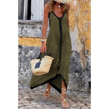 Elegant Summer Maxi Dress for Any Occasion