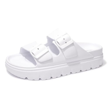 FUNKYMONKEY Thick-Sole Waterproof Sandals for Women