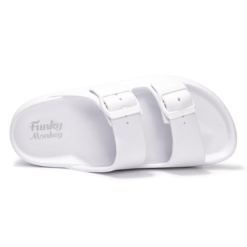FUNKYMONKEY Thick-Sole Waterproof Sandals for Women