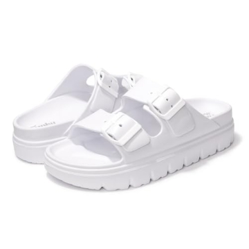 FUNKYMONKEY Thick-Sole Waterproof Sandals for Women