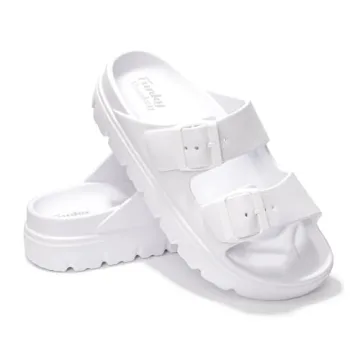 FUNKYMONKEY Thick-Sole Waterproof Sandals for Women