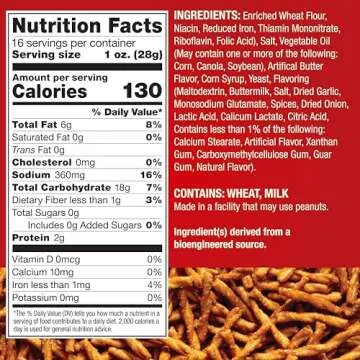 Dot's Pretzels Original Seasoned Twists 16oz Bag