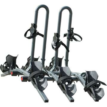 BELL Right Up Bicycle Rack - Easy to Use & Secure