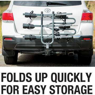 BELL Right Up Bicycle Rack - Easy to Use & Secure
