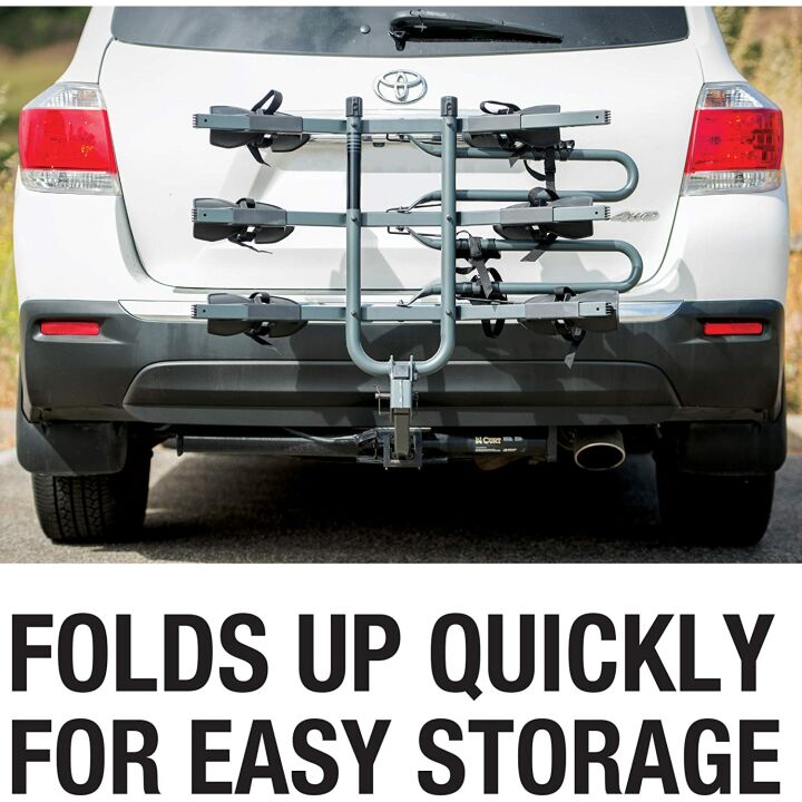 BELL Right Up Bicycle Rack - Easy to Use & Secure