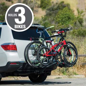 BELL Right Up Bicycle Rack - Easy to Use & Secure