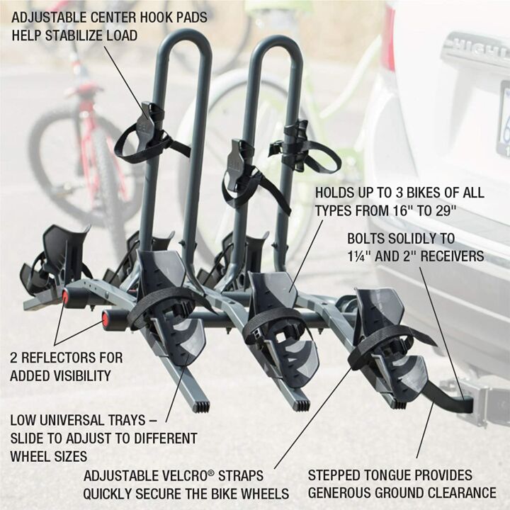 BELL Right Up Bicycle Rack - Easy to Use & Secure