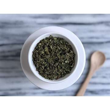 Anthony's Organic Dried Spearmint Leaves, 1 lb, Gluten Free, Non GMO, Cut and Sifted