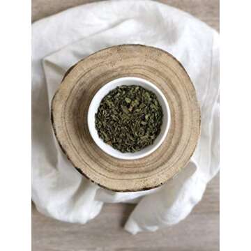 Anthony's Organic Dried Spearmint Leaves, 1 lb, Gluten Free, Non GMO, Cut and Sifted