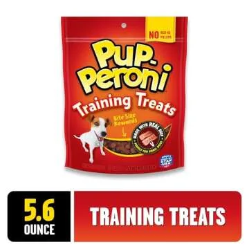 Pup-Peroni Training Dog Treats - Original Beef Flavor - Pack of 8, 5.6 Ounce