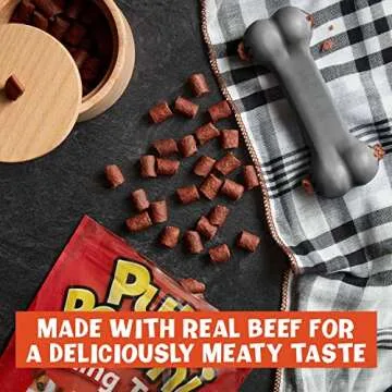 Pup-Peroni Dog Treats 5.6oz Beef Flavor Pack of 8