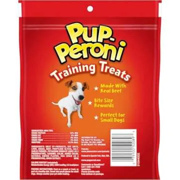 Pup-Peroni Dog Treats 5.6oz Beef Flavor Pack of 8