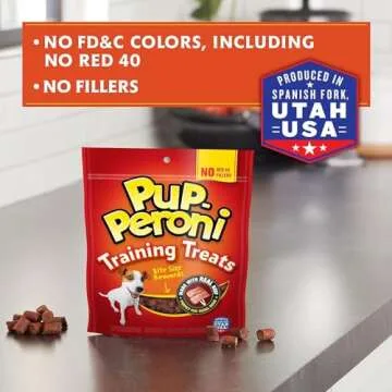 Pup-Peroni Dog Treats 5.6oz Beef Flavor Pack of 8