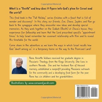 Zoe Discovers the Feast of Booths: A Fun Kid's Book