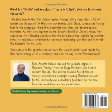 Zoe Discovers the Feast of Booths: A Fun Kid's Book