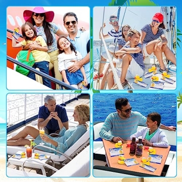 Fun Duck Tag Cruise Kit with 12 Adorable Rubber Ducks