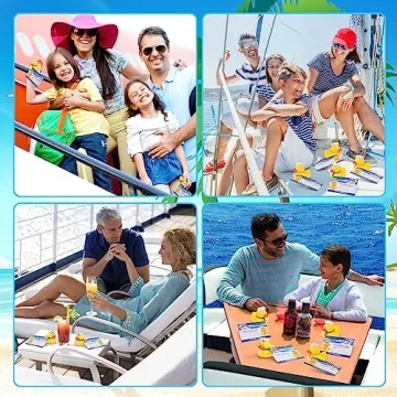 Fun Duck Tag Cruise Kit with 12 Adorable Rubber Ducks