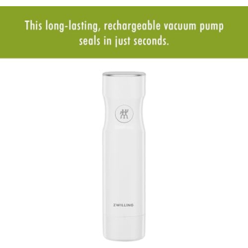 ZWILLING Fresh & Save Vacuum Sealer for Effortless Food Storage