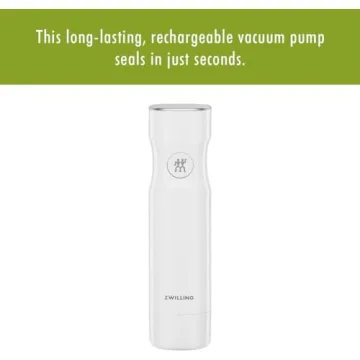 ZWILLING Fresh & Save Vacuum Sealer for Effortless Food Storage