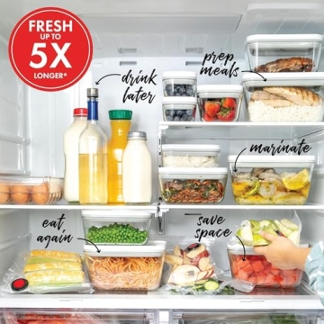 ZWILLING Fresh & Save Vacuum Sealer for Effortless Food Storage