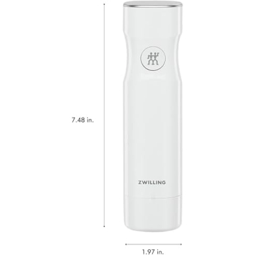 ZWILLING Fresh & Save Vacuum Sealer for Effortless Food Storage