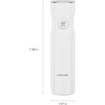 ZWILLING Fresh & Save Vacuum Sealer for Effortless Food Storage