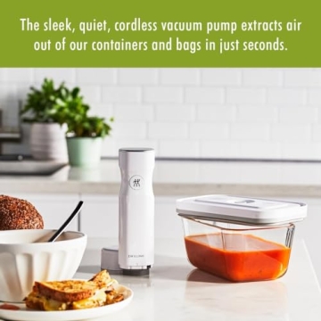 ZWILLING Fresh & Save Vacuum Sealer for Effortless Food Storage