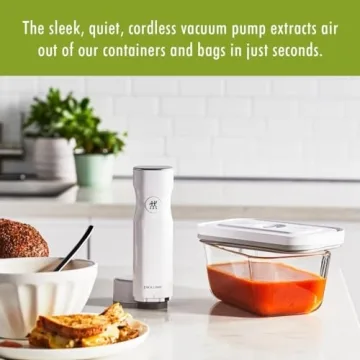 ZWILLING Fresh & Save Vacuum Sealer for Effortless Food Storage