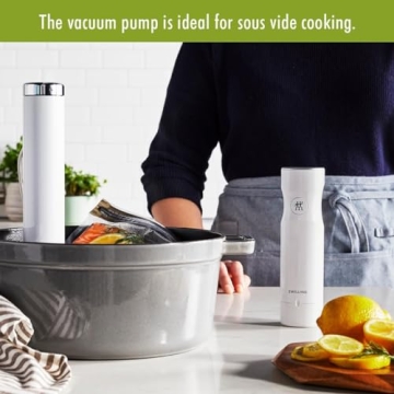 ZWILLING Fresh & Save Vacuum Sealer for Effortless Food Storage