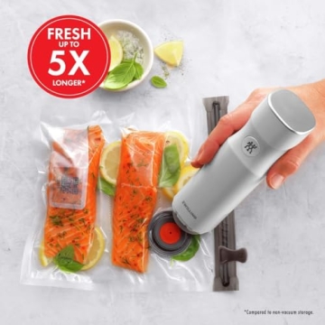 ZWILLING Fresh & Save Vacuum Sealer for Effortless Food Storage