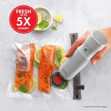 ZWILLING Fresh & Save Vacuum Sealer for Effortless Food Storage