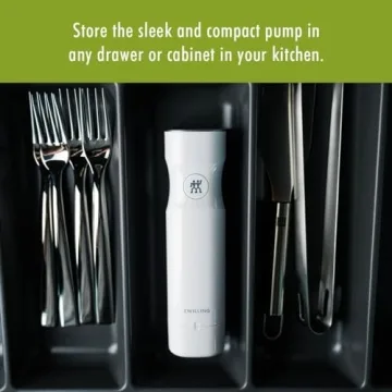 ZWILLING Fresh & Save Vacuum Sealer for Effortless Food Storage