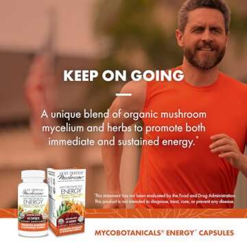 Host Defense Energy Capsules for Vitality & Recovery