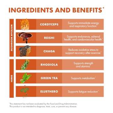 Host Defense Energy Capsules for Vitality & Recovery