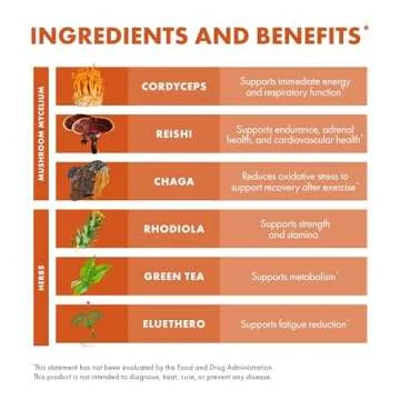 Host Defense Energy Capsules for Vitality & Recovery