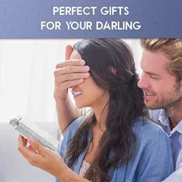 Lady Handheld Fan, Rechargeable Small Personal Fan with 3 Speeds Setting, Powerful Quiet Pull-out Portable Fan, Mini Cooling Desk Electric Fan Safe for Girls Woman Office School- White Rhinestones