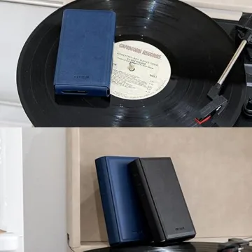 MITER Handcrafted PU Leather Case for FiiO M21 – Premium Italy PU Leather, Steel Frame Protection,...