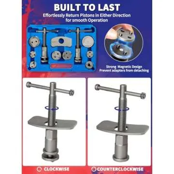 Comprehensive Punmew Brake Caliper Tool 24-Piece Set