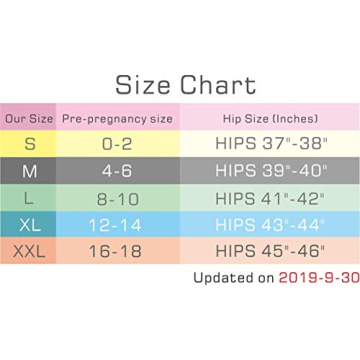 Comfortable Maternity Panties for Pregnancy and Postpartum