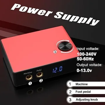 Solong Tattoo Gun Kit for Beginners and Professionals